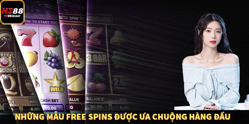 Game Bài Mới Nổi Xu Hướng Cá Cược 2025 12 Những mẫu Free Spins được ưa chuộng hàng đầu