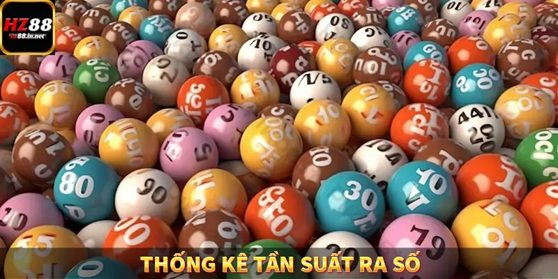 Thống kê tần suất ra số