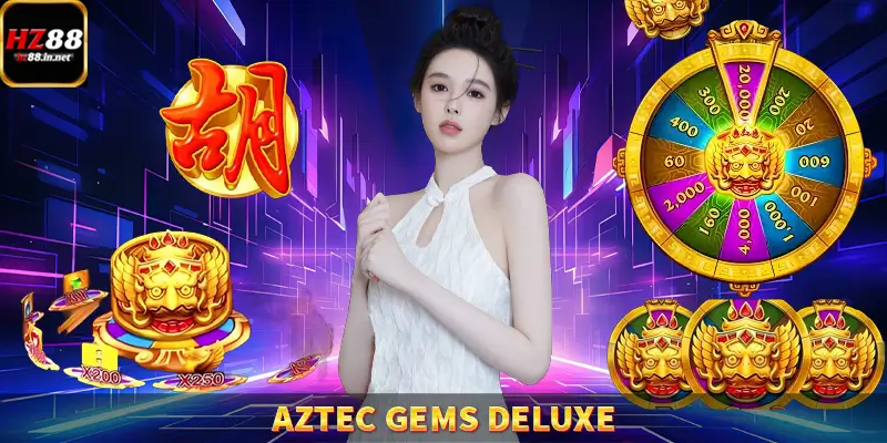 Aztec Gems Deluxe – Game Nổ Hũ Truy Tìm Kho Báu Tại HZ88
