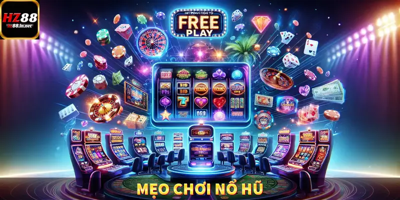 Mẹo Chơi Nổ Hũ – Cơ Hội Thắng Lớn Không Nên Bỏ Lỡ HZ88