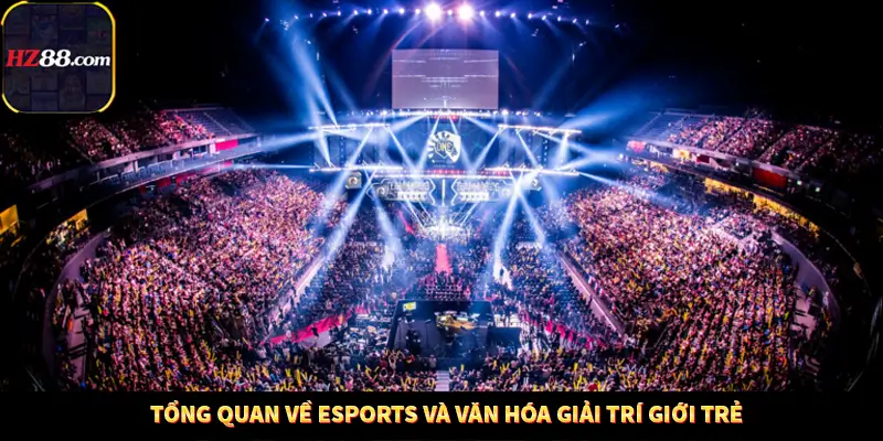Tổng quan về eSports và văn hóa giải trí giới trẻ
