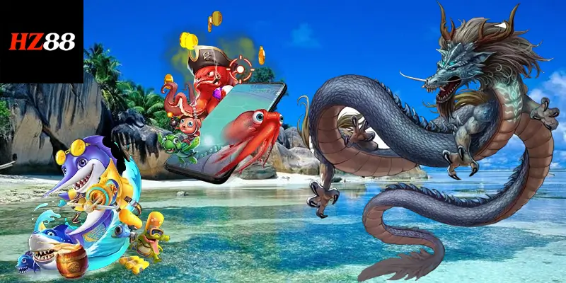 Các bước hướng dẫn trải nghiệm tựa game tại Hz88