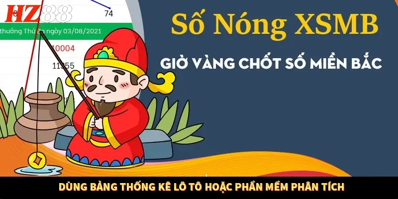 Game Bài Mới Nổi Xu Hướng Cá Cược 2025 12 Dùng bảng thống kê lô tô hoặc phần mềm phân tích