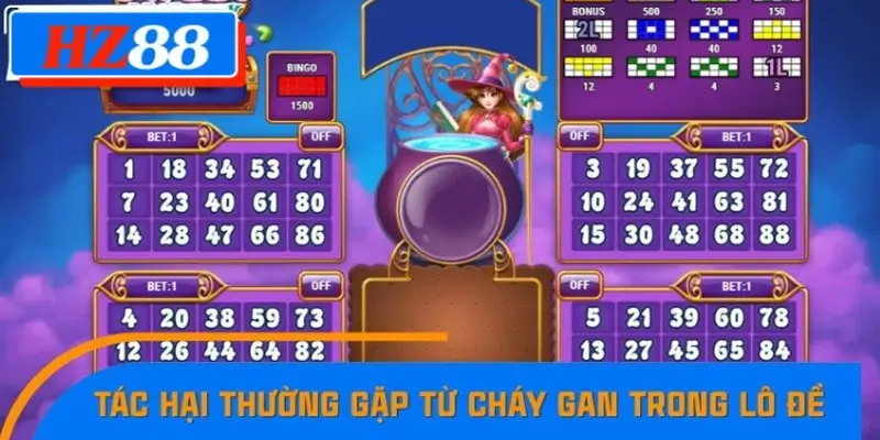 Hậu quả của cháy lô gan trong lô đề như thế nào?