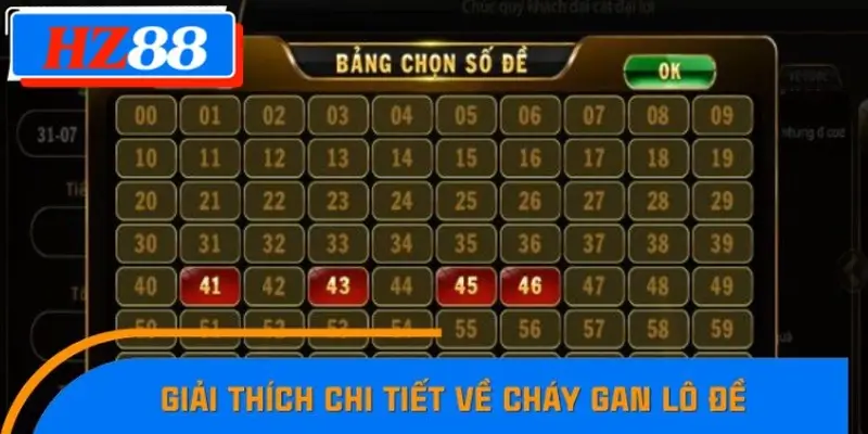 Khái niệm cháy gan lô đề