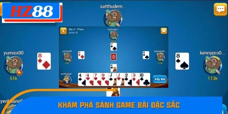 Live Casino Lợi Và Rủi Khi Chọn Sảnh Người Mới Cần Biết HZ88 9 Khám phá sảnh game bài đặc sắc