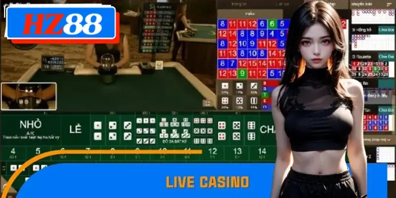 Live Casino Lợi Và Rủi Khi Chọn Sảnh Người Mới Cần Biết HZ88