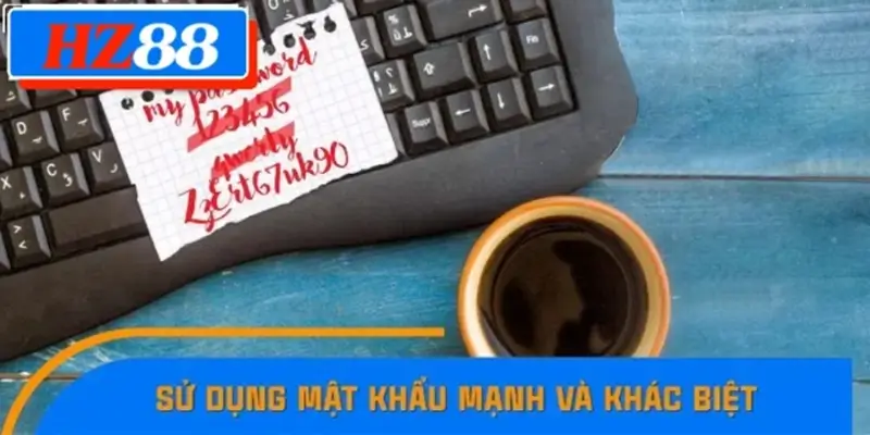 Sử dụng mật khẩu mạnh